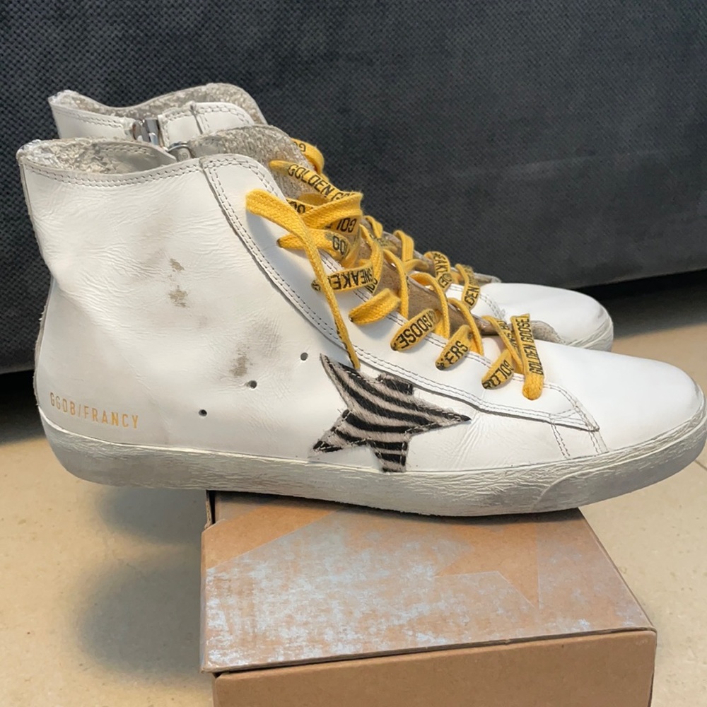 New!!!! Golden goose francy high top